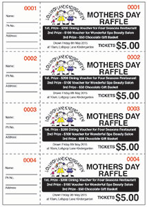 event perforated paper
