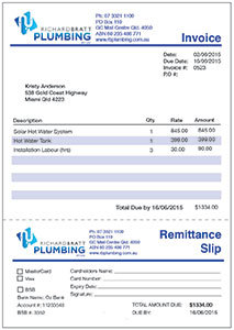 Perforated office paper